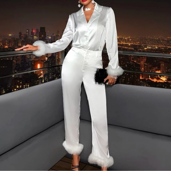 Button-down shirt and pants set - Picture 5 of 5